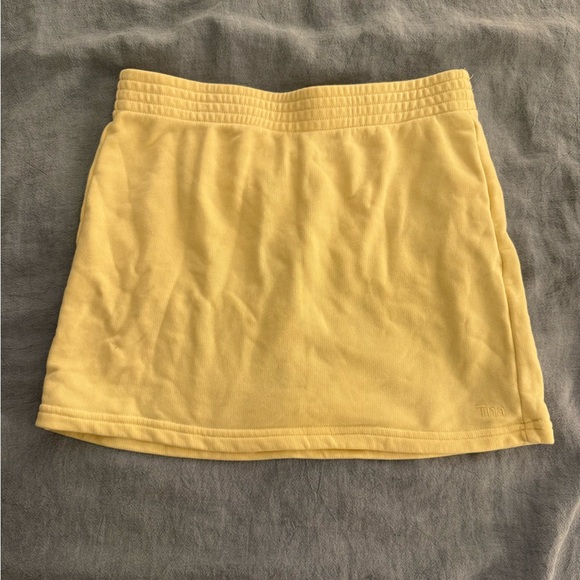 Yellow TNA Women's Skirt - Picture 1 of 3